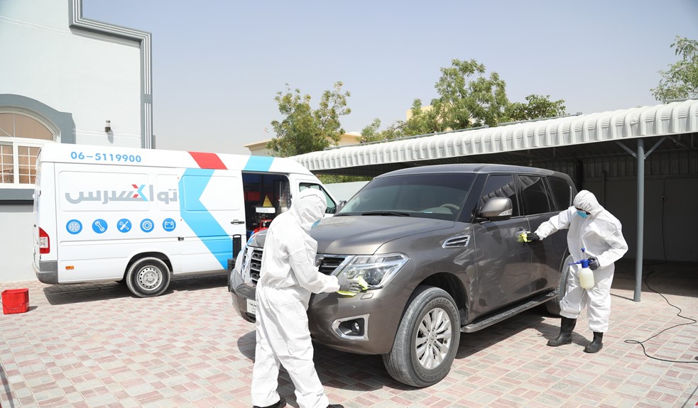 AutoXpress mobile workshop - Sharjah