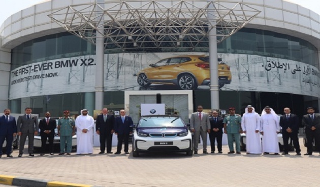 Rafid Automotive Solutions introduces electric vehicles in fleet
