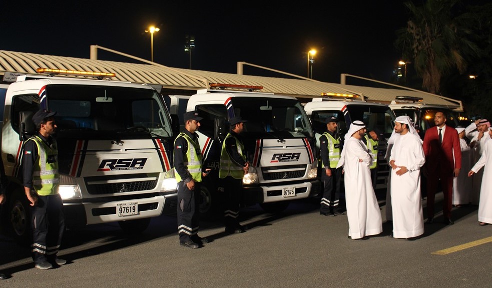 Rafid - Roadside assistance - Sharjah UAE