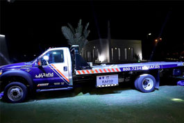 Rafid - Roadside assistance - Sharjah UAE