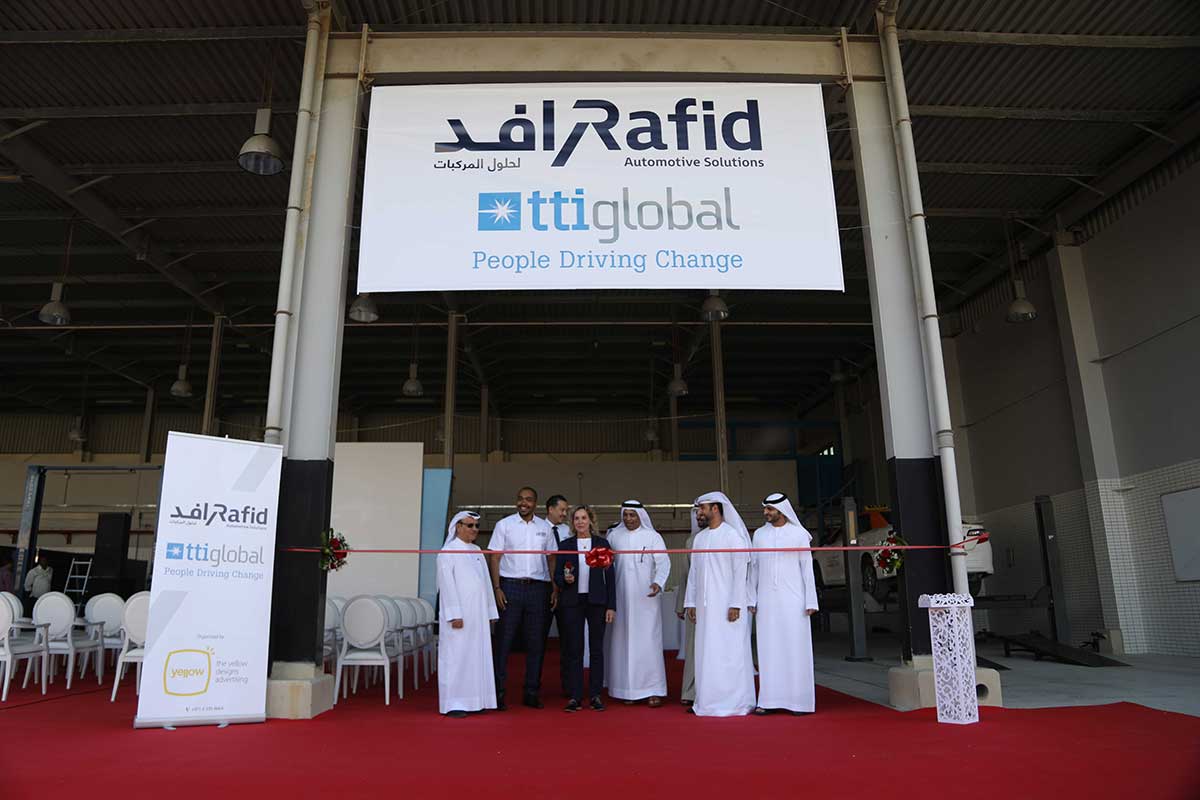 SAM in collaboration with “Rafid”, launches Workshop Training Institute in Sharjah Taxi Premises