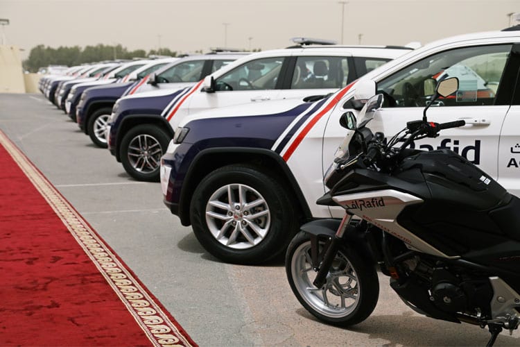 Rafid Accident Unit Launch, Sharjah